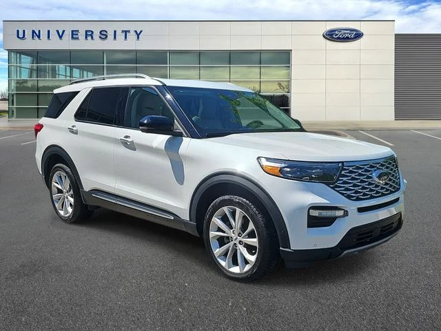 Used 2023 White Ford Platinum image 1