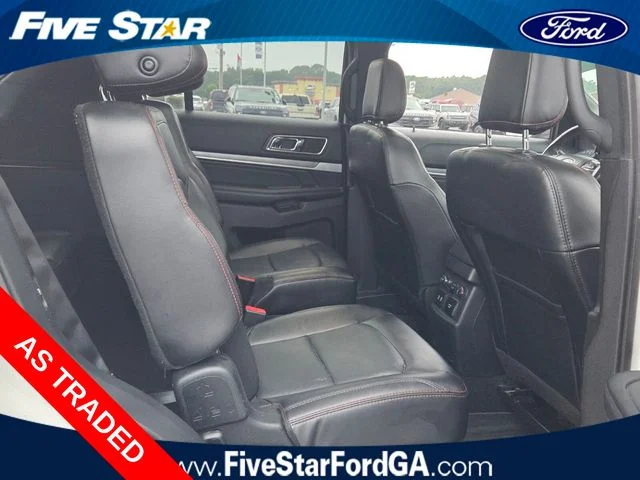 Used 2019 White Ford Sport image 17