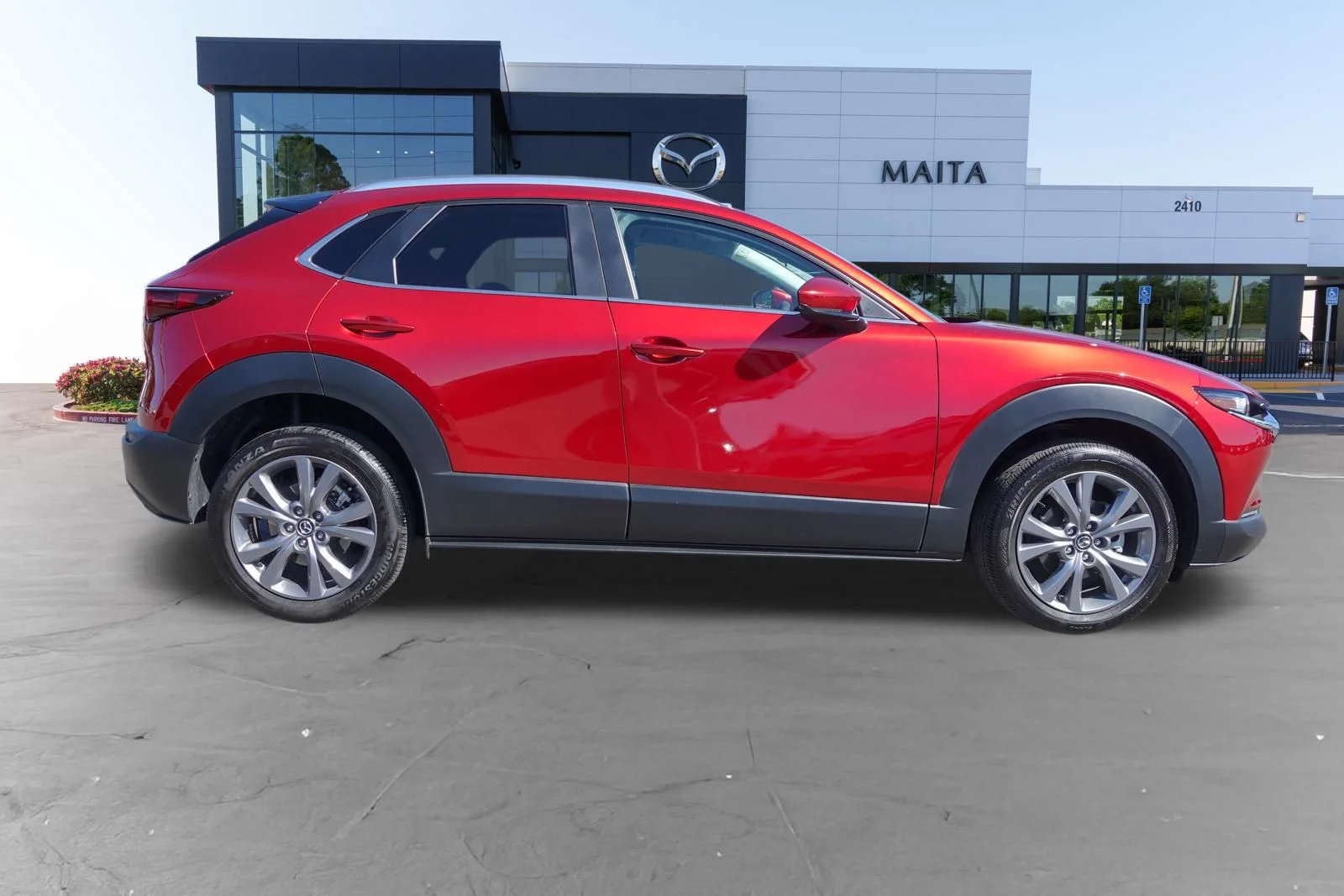 Certified Used 2025 Soul Red Crystal Metallic Mazda 2.5 S Preferred Package image 2