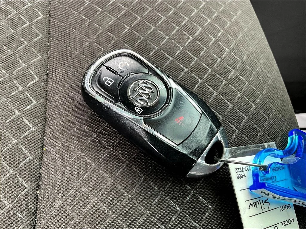 Used 2019 Quicksilver Metallic Buick Preferred image 34