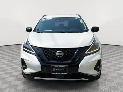 Certified Used 2024 White Nissan SV image 8