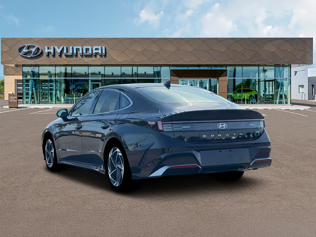New 2026 Black Hyundai SEL Sport image 5