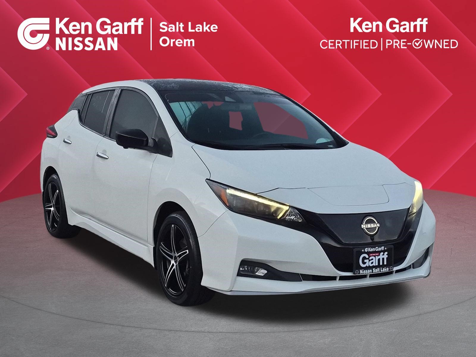 2024 Nissan LEAF