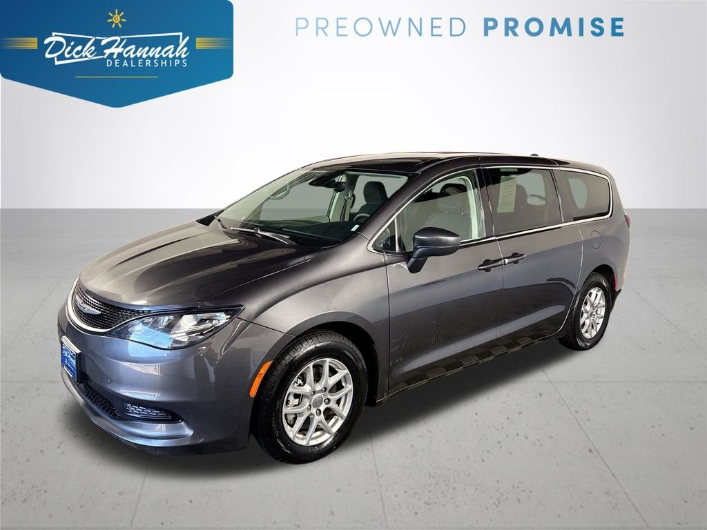 2023 Chrysler Voyager