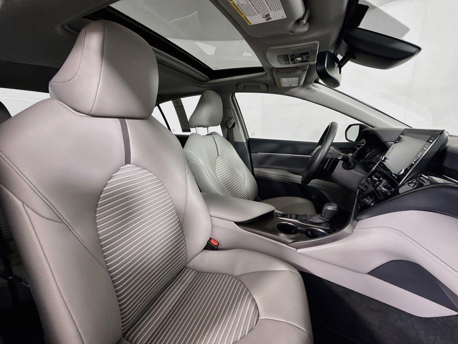 Certified Used 2024 Predawn Gray Mica Toyota Hybrid SE image 40