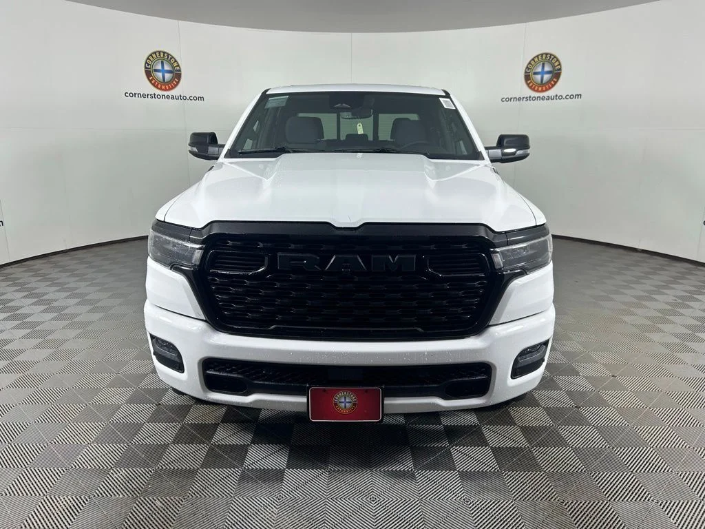 New 2026 Bright White Clear-Coat Exterior Paint RAM Big Horn image 17
