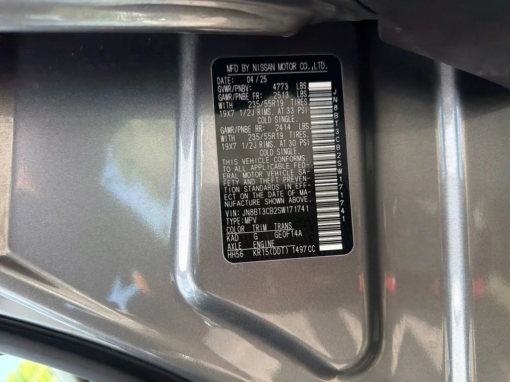 Used 2025 Gray Nissan SL image 36