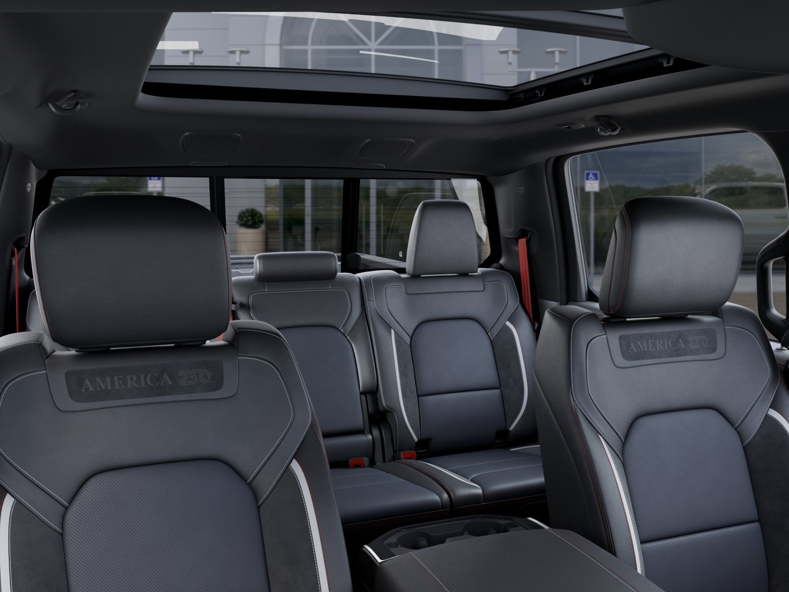 New 2026 Bright White Clear-Coat Exterior Paint RAM LARAMIE image 78