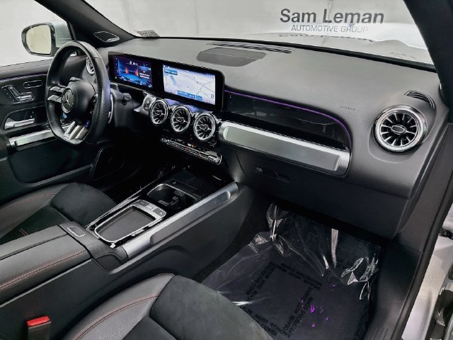 Used 2024 Iridium Silver Metallic Mercedes-Benz GLB 35 AMG® image 30