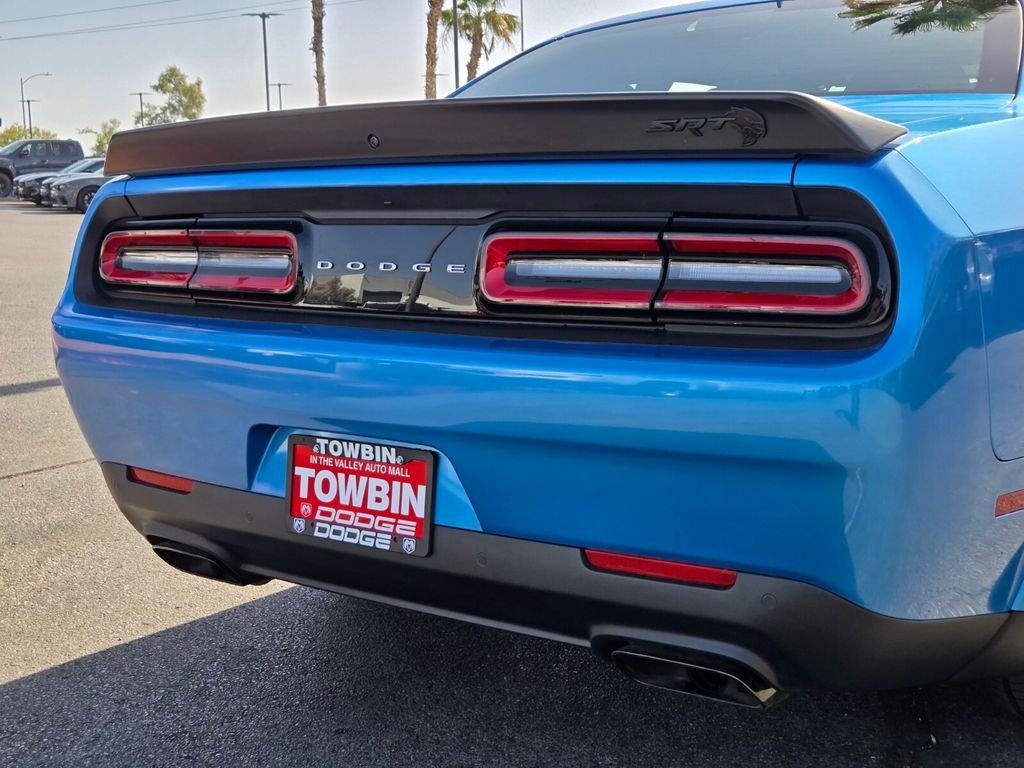 Used 2023 Blue Dodge SRT Hellcat Widebody image 28