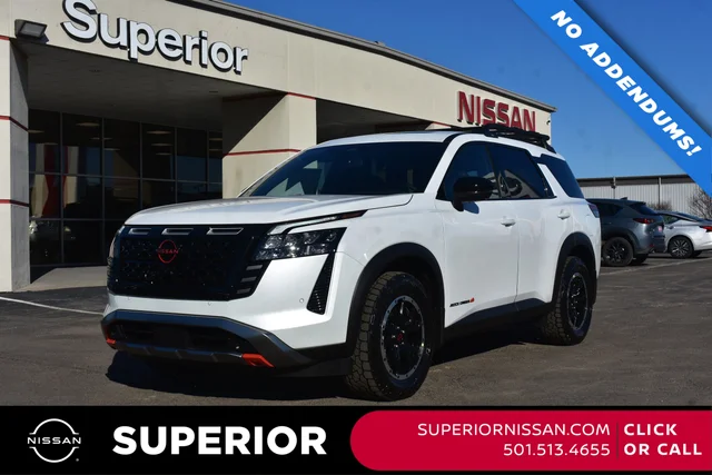 2026 Nissan Pathfinder Rock Creek