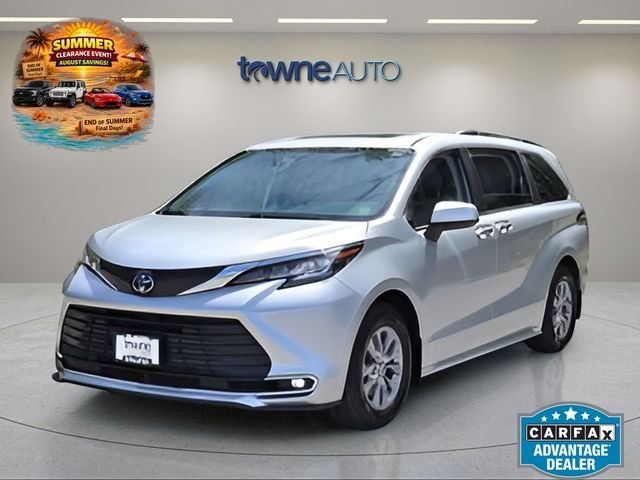 2023 Toyota Sienna XLE
