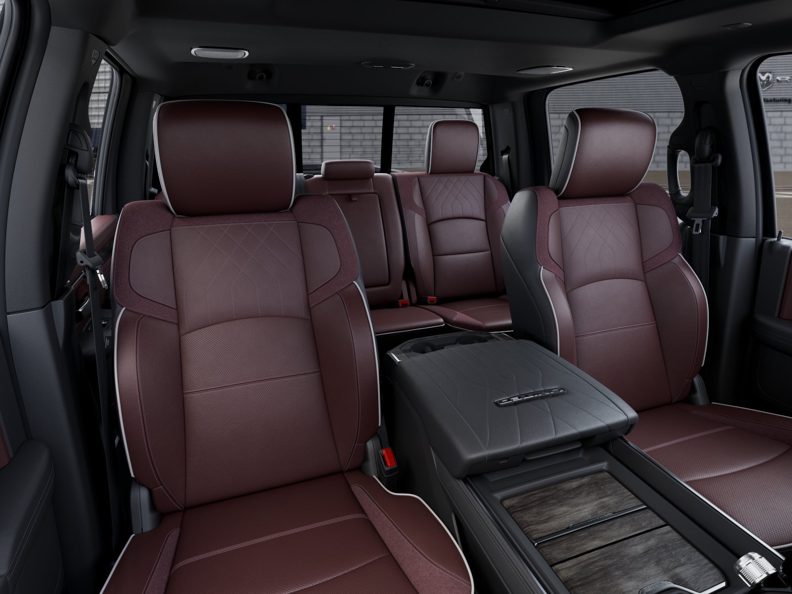 New 2026 Diamond Black Crystal Pearl-Coat Exterior Paint RAM Limited image 9