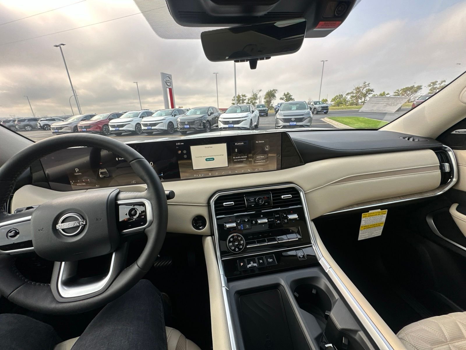 New 2026 White Nissan Platinum image 48