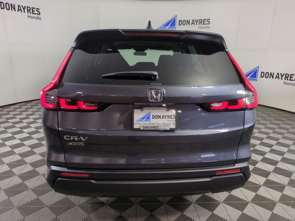 New 2027 Meteorite Gray Metallic Honda EX image 4