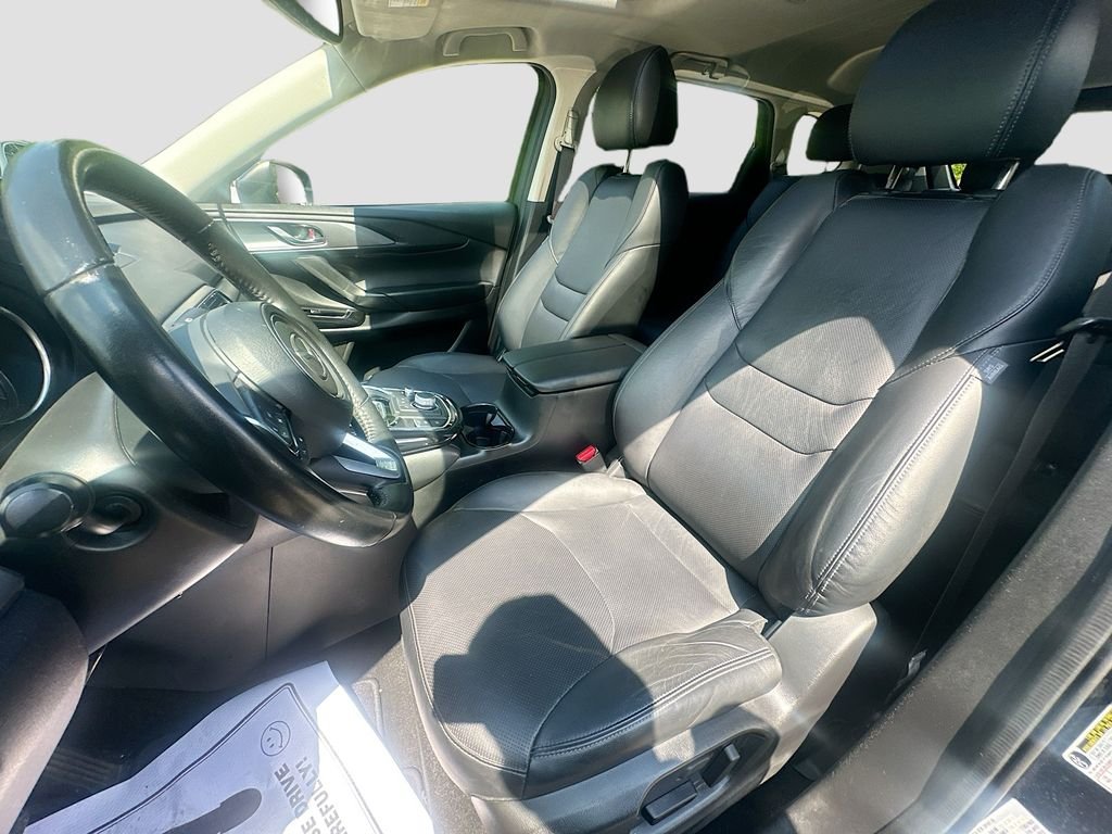 Used 2023 Deep Crystal Blue Mica Mazda Touring image 22