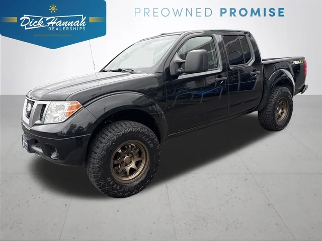 2018 Nissan Frontier PRO-4X