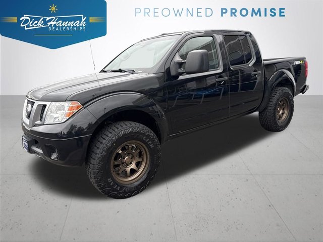 2018 Nissan Frontier PRO-4X