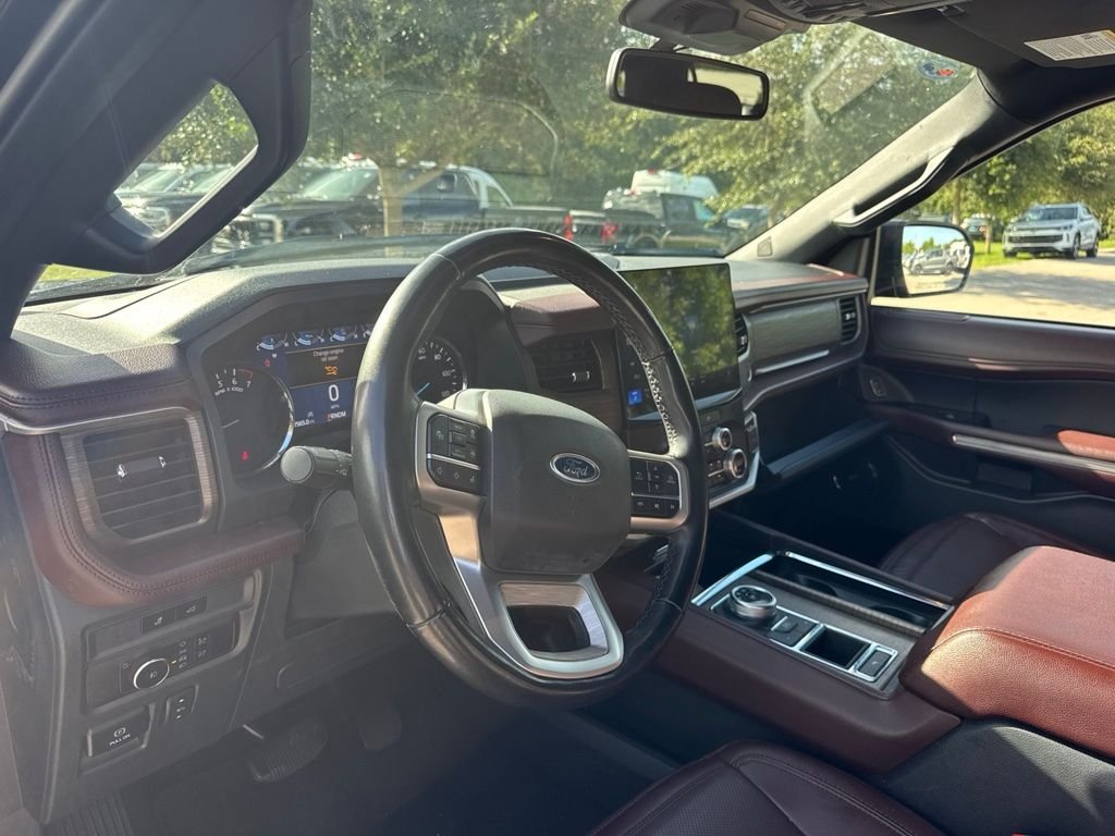 Used 2024 Black Ford Limited image 9