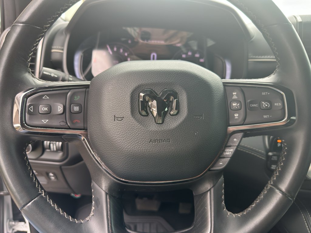 Used 2024 Bright White Clearcoat Ram Limited image 18