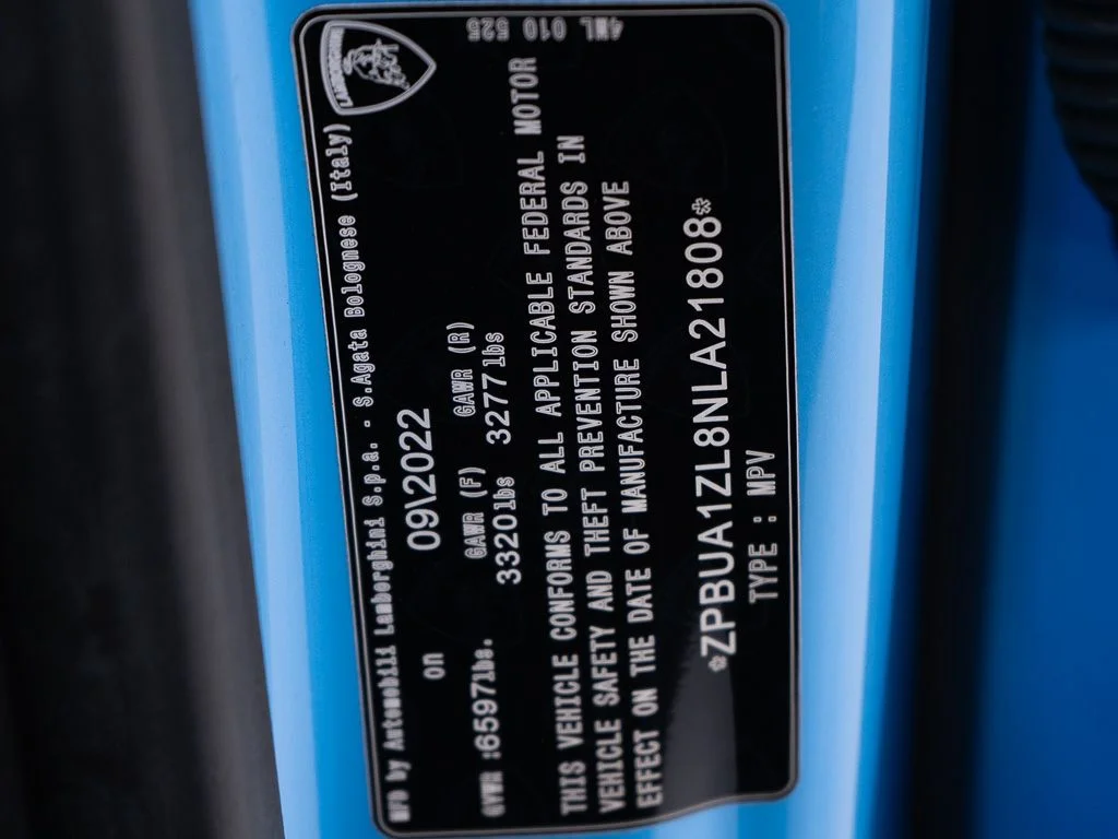 Used 2022 Blu Cepheus Lamborghini  image 50
