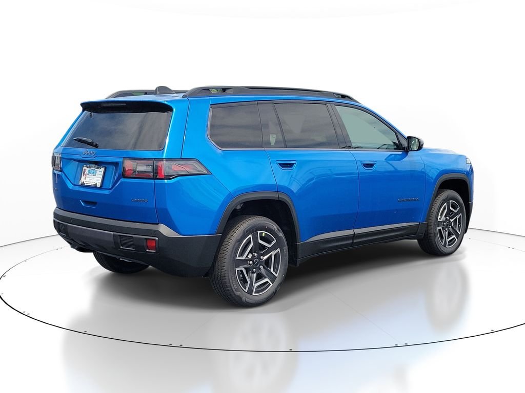 New 2026 Hydro Blue Pearl-Coat Exterior Paint Jeep Laredo image 4