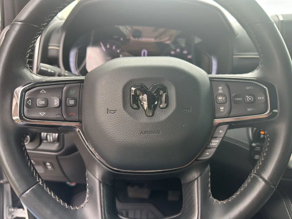Used 2024 Bright White Clearcoat Ram Limited image 18