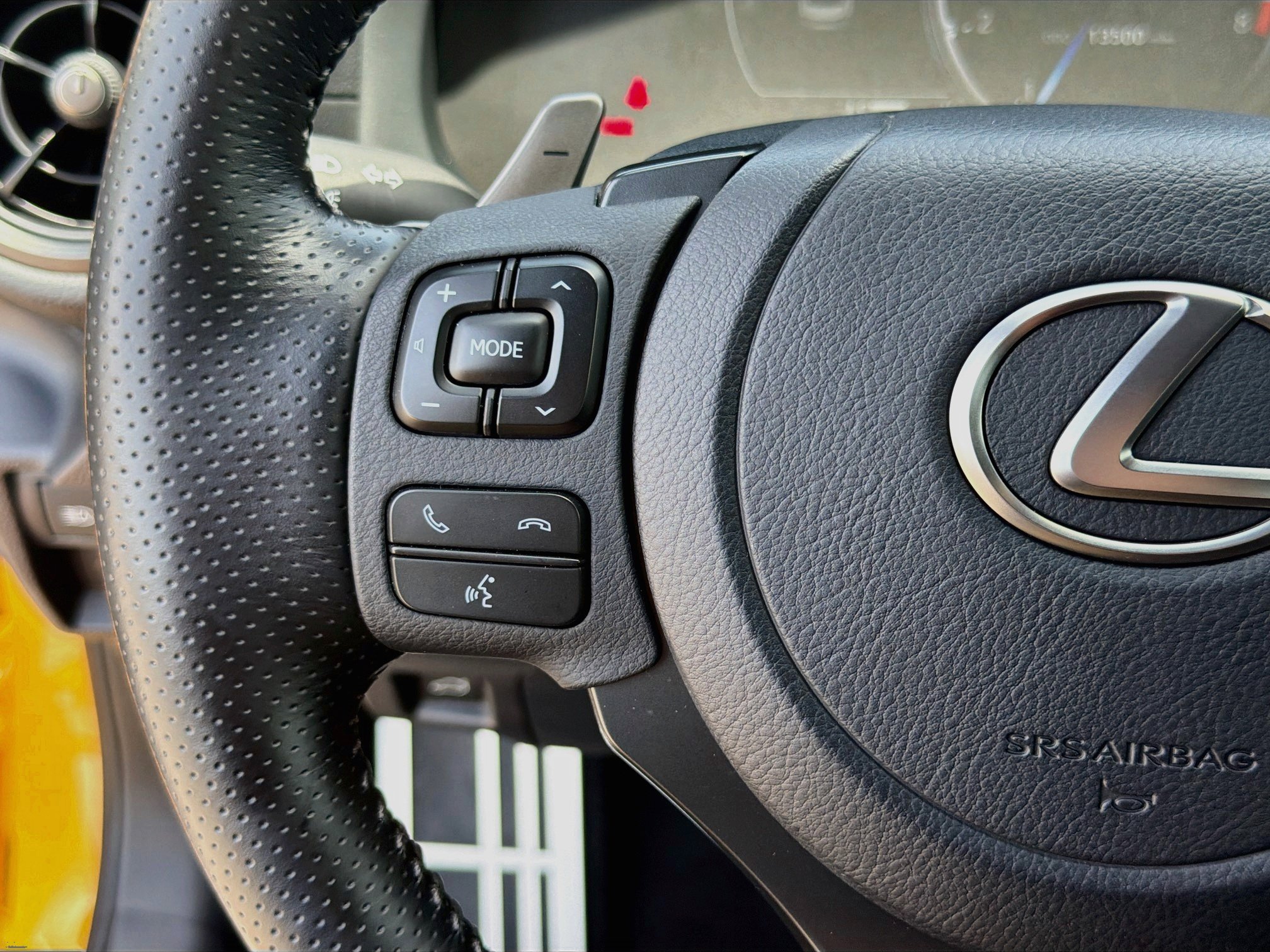 Used 2025 Flare Yellow Lexus IS 500 F SPORT Performance image 35