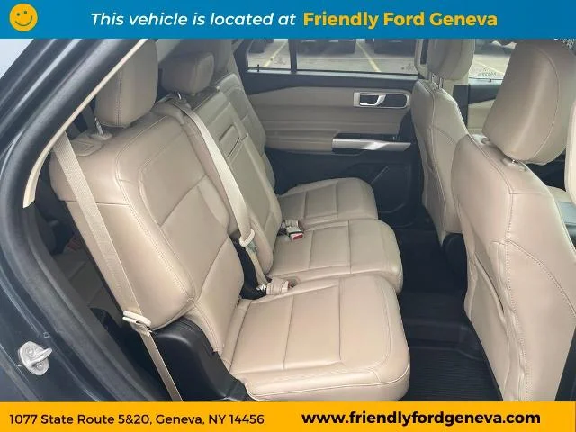 Used 2023 Blue Metallic Ford XLT image 33