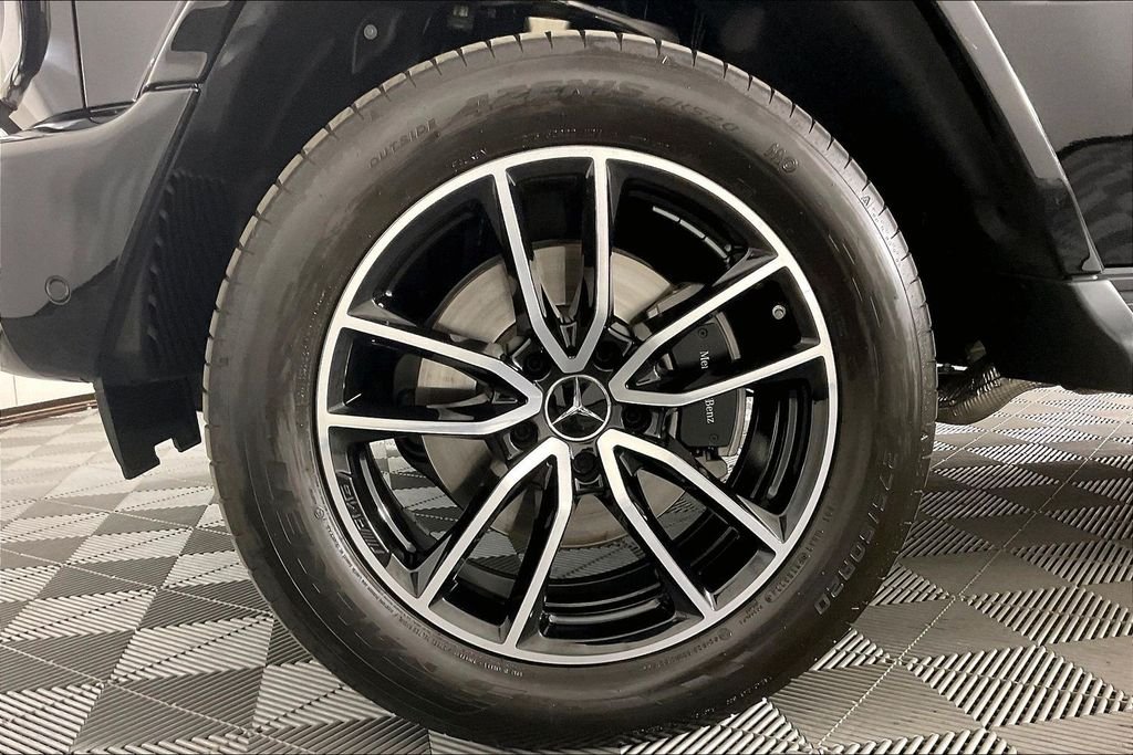 Certified Used 2025 Black Mercedes-Benz G 550 image 8