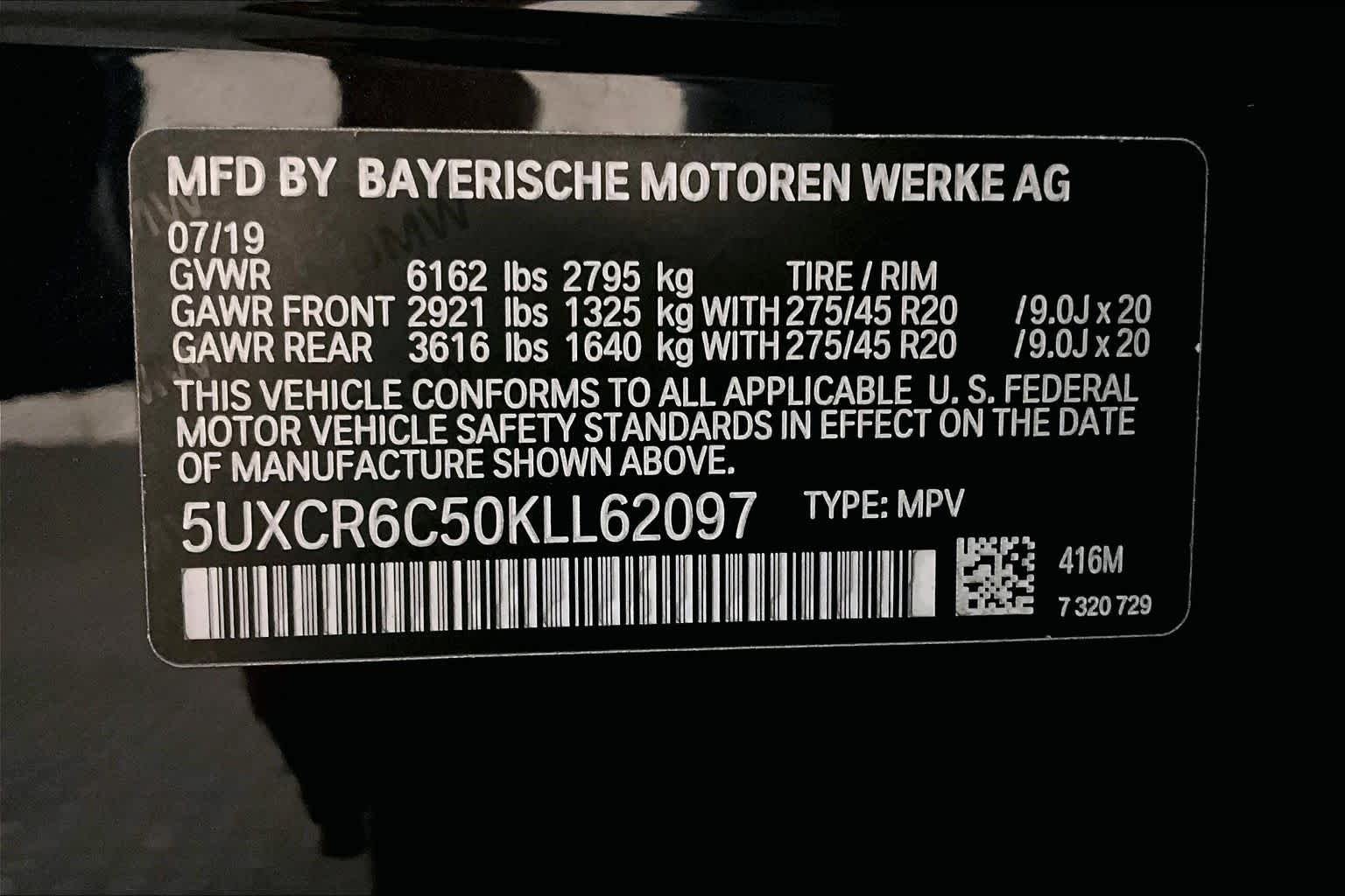 Used 2019 Carbon Black Metallic BMW xDrive40i image 33
