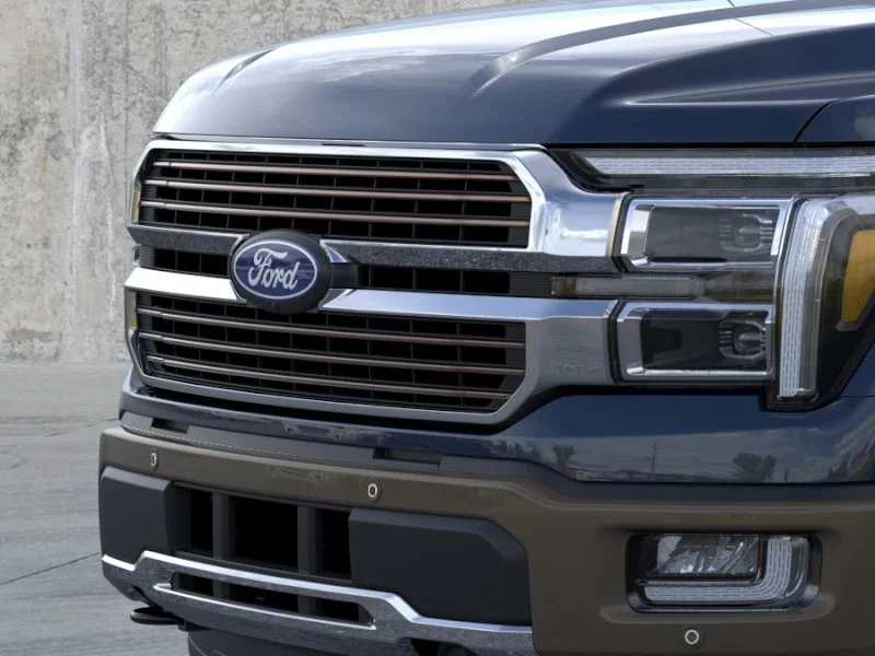 New 2026 Antimatter Blue Metallic Ford King Ranch® image 17