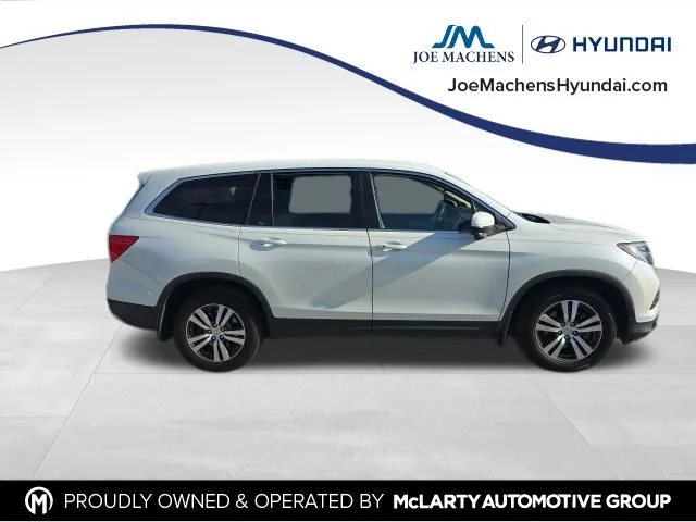 Used 2016 White Honda EX-L image 3