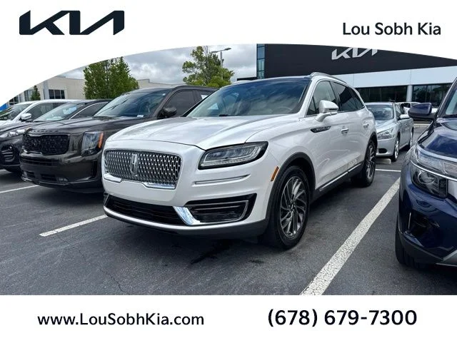 2019 Lincoln Nautilus Reserve FWD's photo