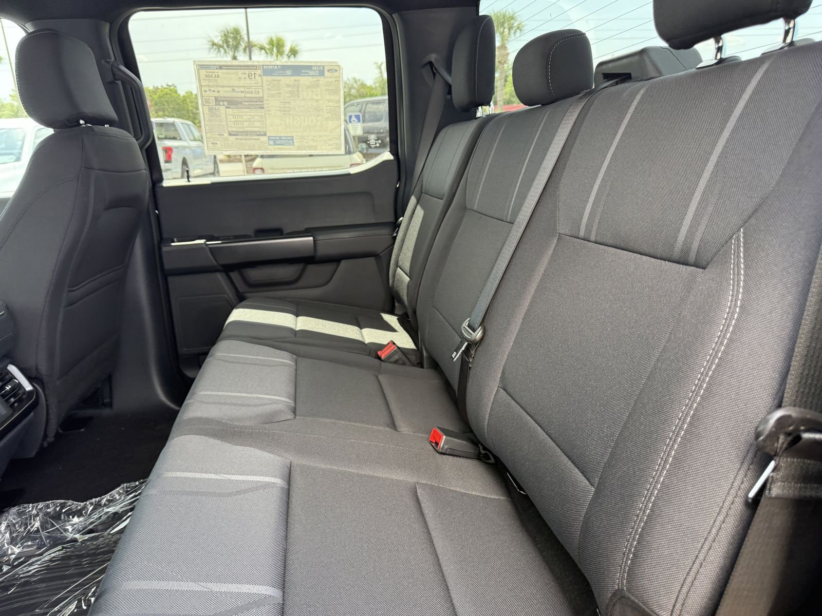 New 2026 Agate Black Metallic Ford STX image 13