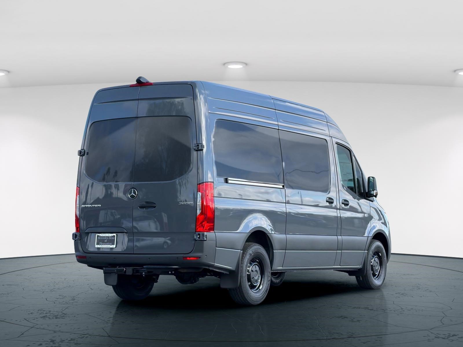 New 2026 Graphite Gray Mercedes-Benz 2500 High Roof SO Diesel 144 WB image 6