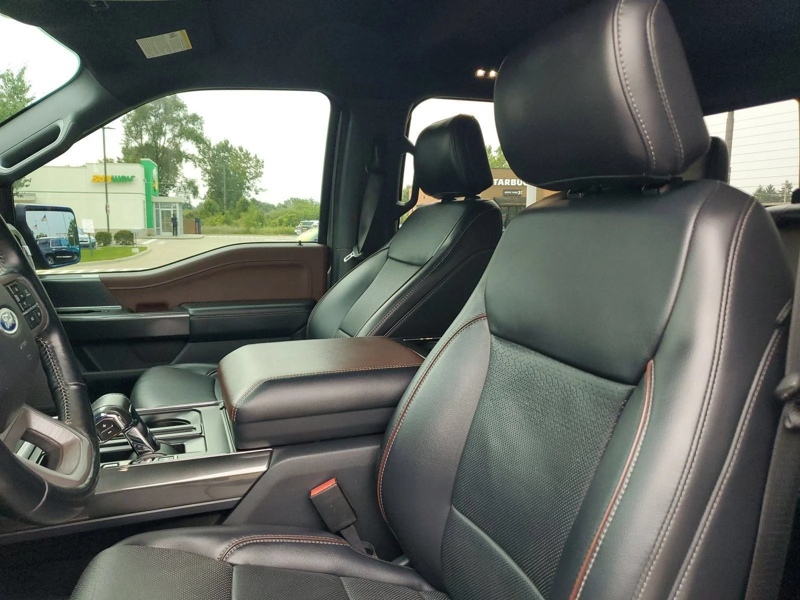 Used 2021 Gray Ford Lariat image 15