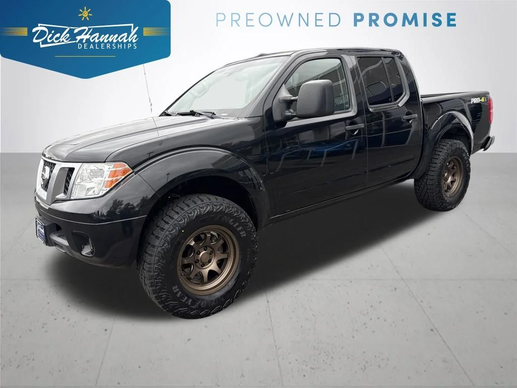 Used 2018 Black Nissan PRO-4X image 1