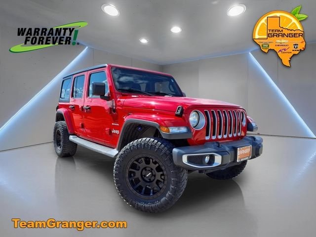 2019 Jeep Wrangler Unlimited