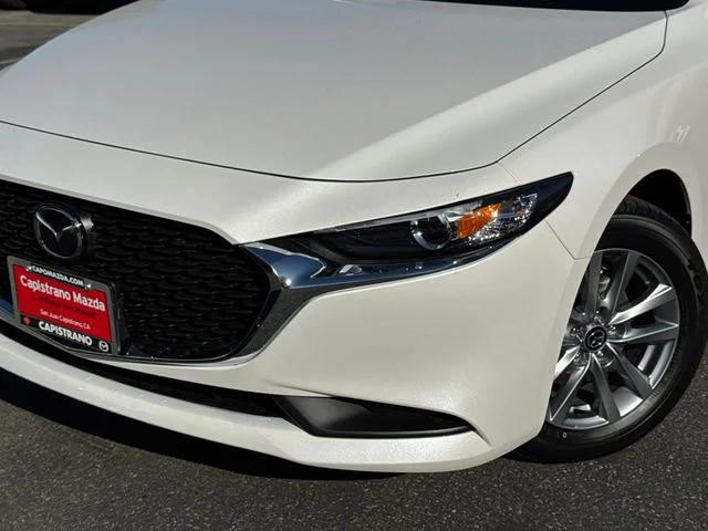 New 2026 Snowflake White Pearl Mazda 2.5 S image 8