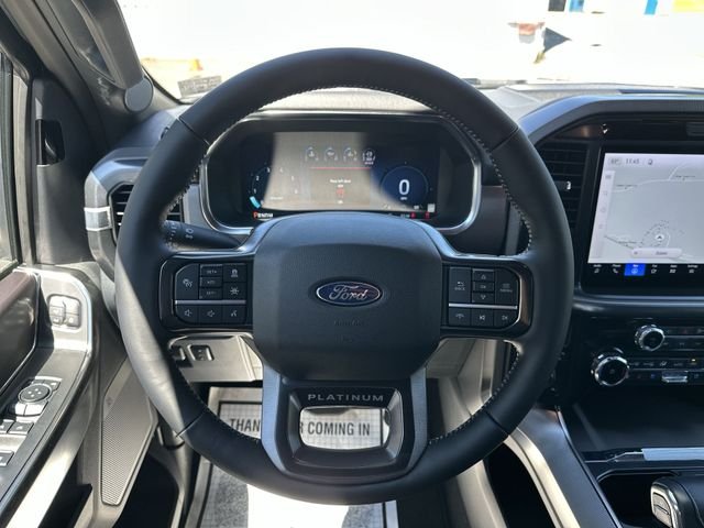 New 2026 Carbonized Gray Metallic Ford Platinum® image 13