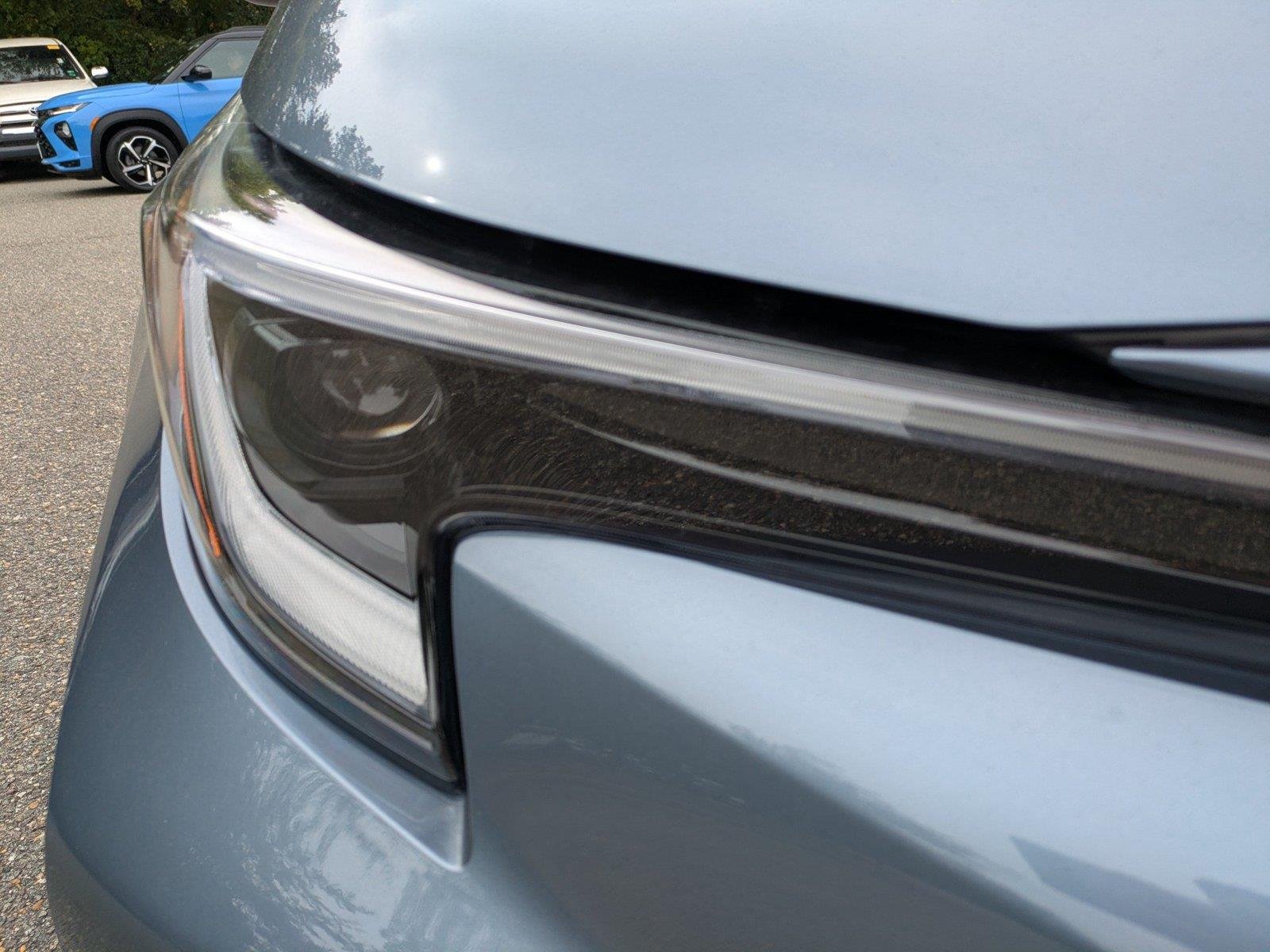 New 2026 Celestite Toyota Hybrid SE image 9