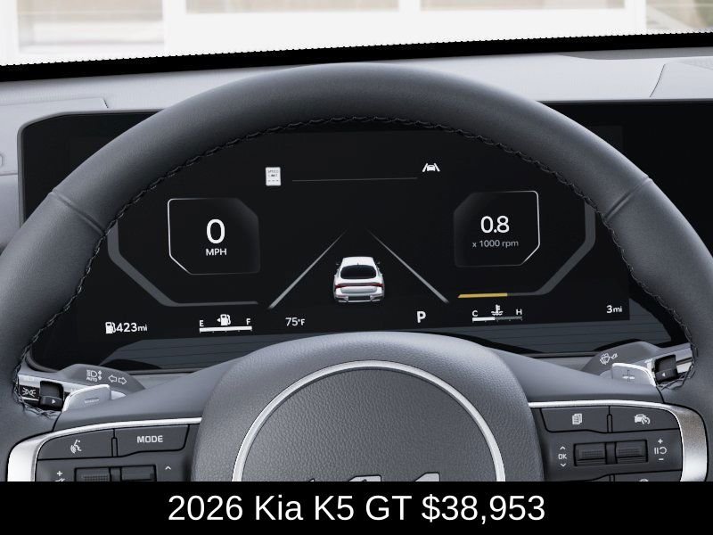 New 2026 Steel Matte Gray Kia GT image 21