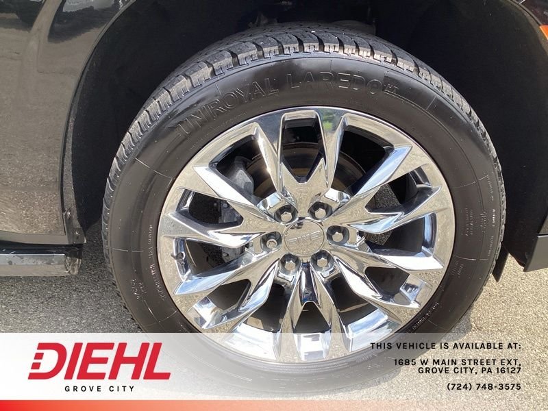 Used 2022 Black GMC Denali image 9