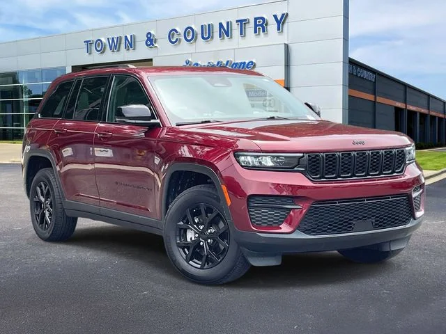2024 Jeep Grand Cherokee Altitude