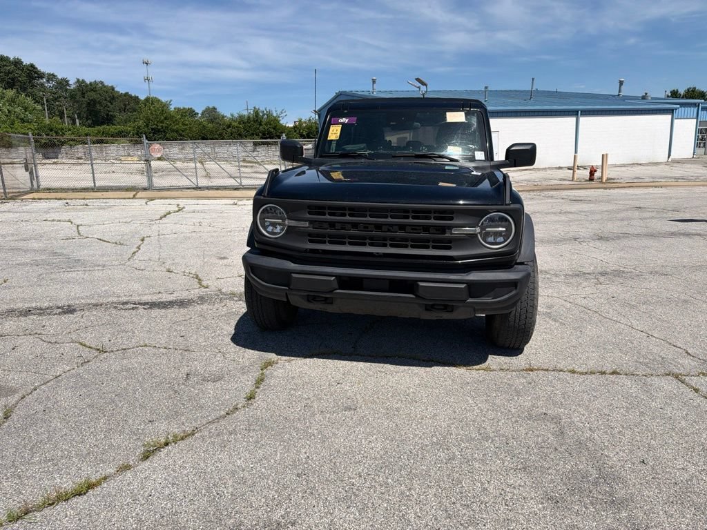 Used 2023 Ford Bronco 4-Door Base with VIN 1FMDE5BH0PLB09517 for sale in Kansas City