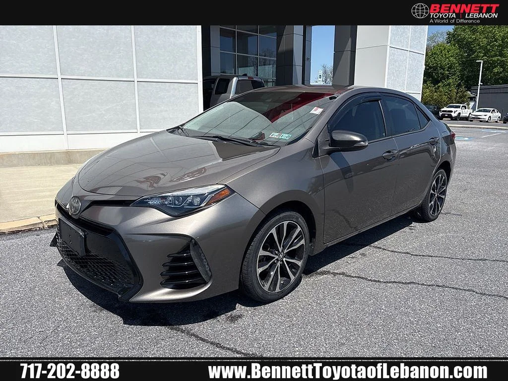 2017 Toyota Corolla SE