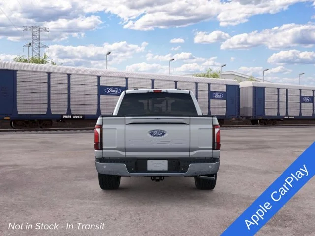 New 2026 Iconic Silver Metallic Ford Lariat® image 5