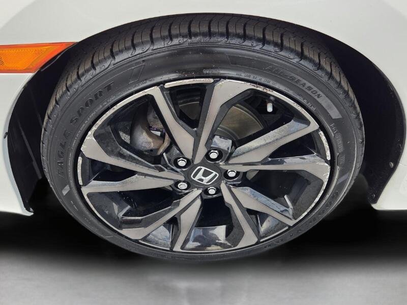 Used 2021 Platinum White Pearl Honda SPORT CVT image 9
