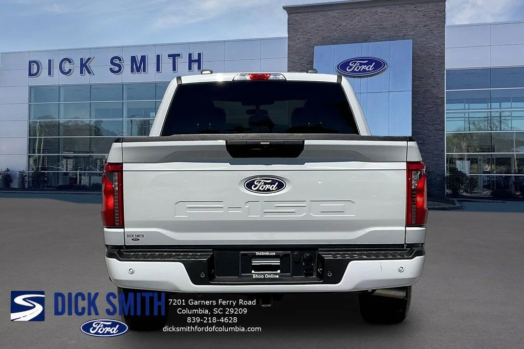 Certified Used 2024 White Ford STX image 5